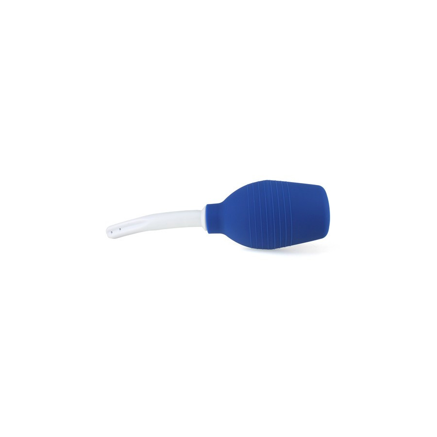 Poire de lavement Douche Anale Bleue 2 - Insertion 12 x 2cm