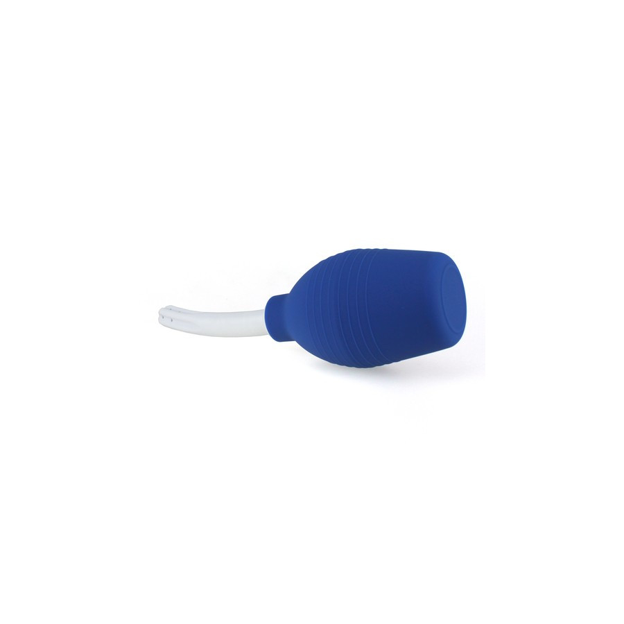 Poire de lavement Douche Anale Bleue 2 - Insertion 12 x 2cm