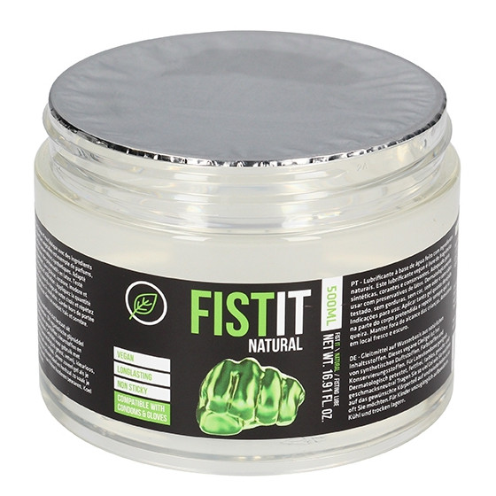 Lubrifiant Fist It Natural Vegan 500ml