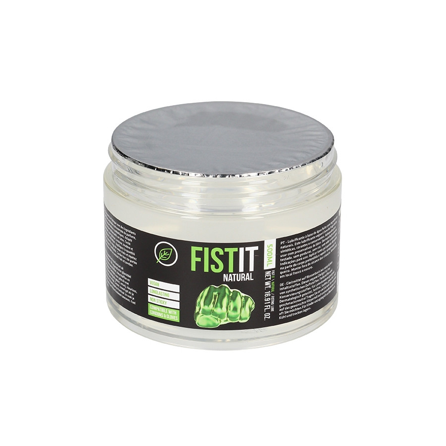 Lubrifiant Fist It Natural Vegan 500ml