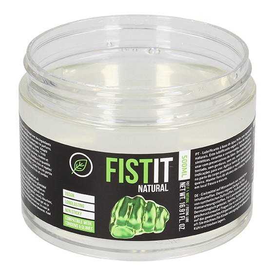 Lubrifiant Fist It Natural Vegan 500ml