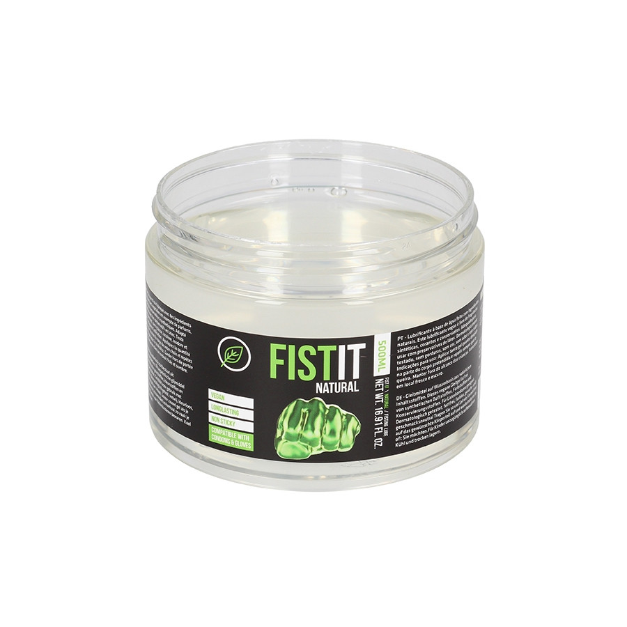 Lubrifiant Fist It Natural Vegan 500ml