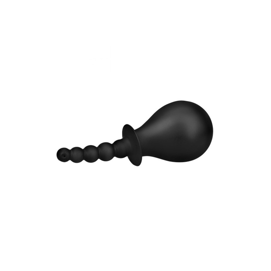 Poire Anale Silicone Rippled