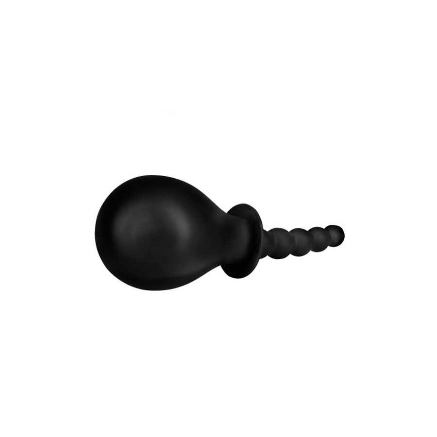 Poire Anale Silicone Rippled