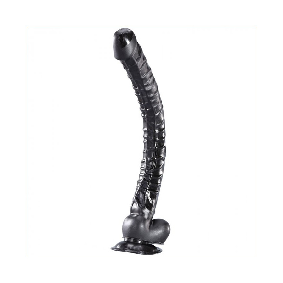 Gode Horse avec ventouse 34 x 3.5 cm