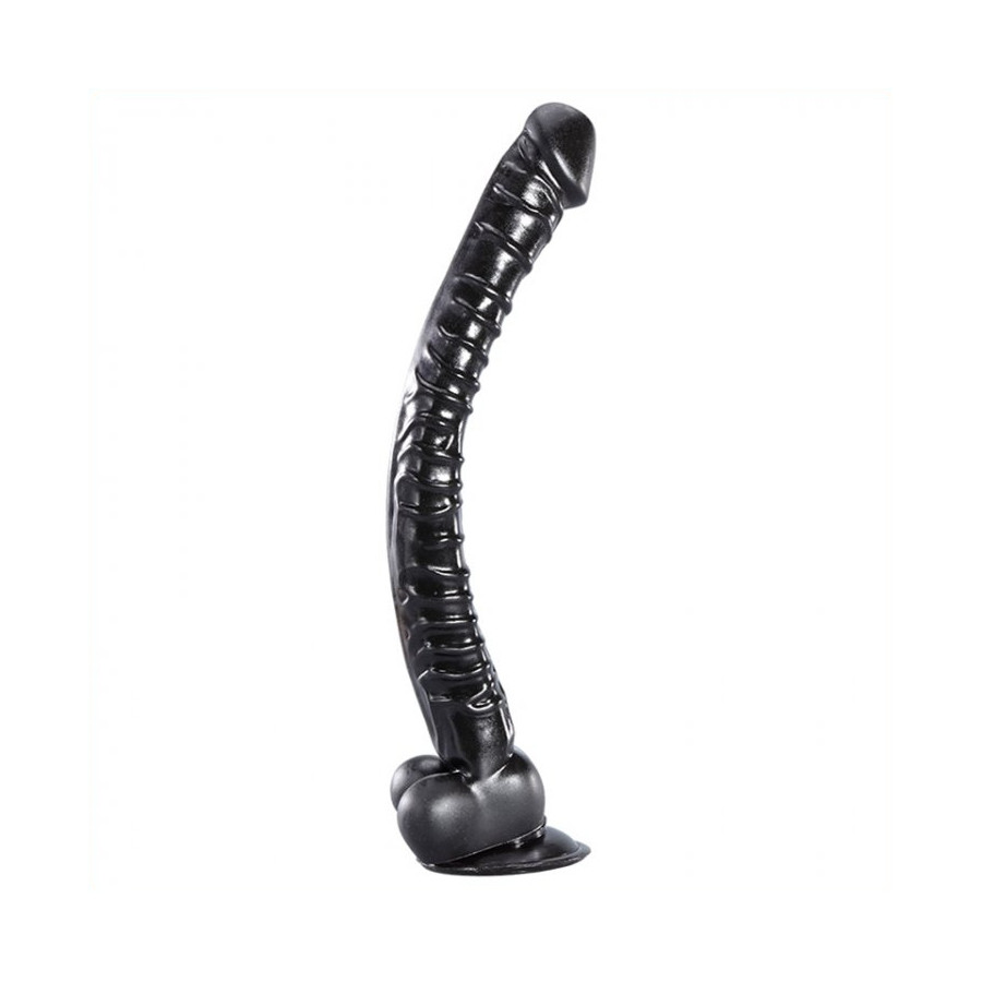 Gode Horse avec ventouse 34 x 3.5 cm
