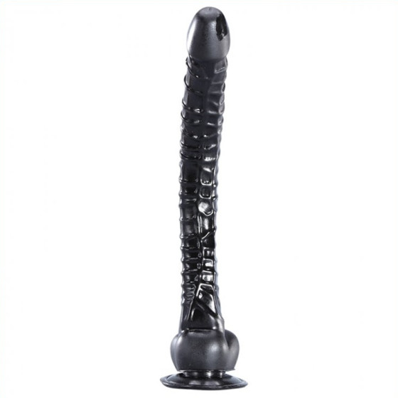 Gode Horse avec ventouse 34 x 3.5 cm