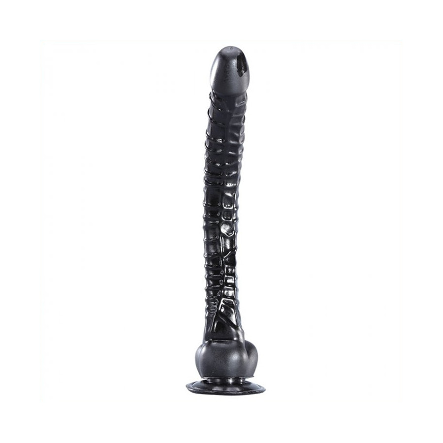Gode Horse avec ventouse 34 x 3.5 cm