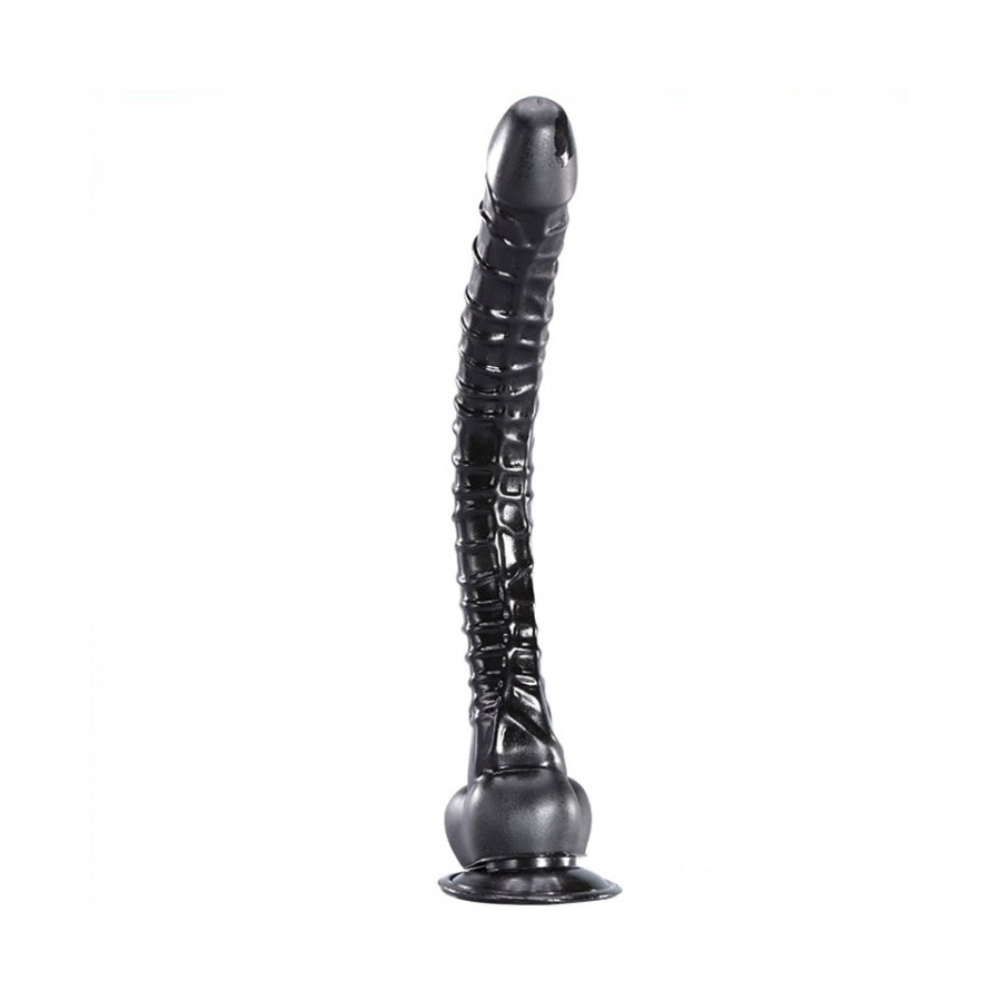 Gode Horse avec ventouse 34 x 3.5 cm