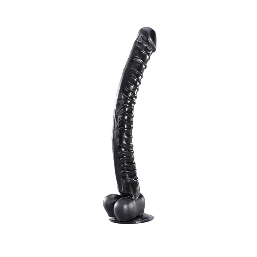 Gode Horse avec ventouse 34 x 3.5 cm