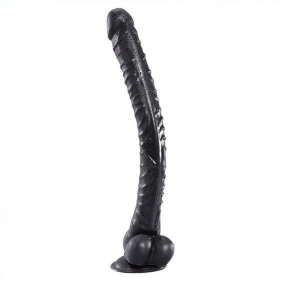 Gode Horse avec ventouse 34 x 3.5 cm