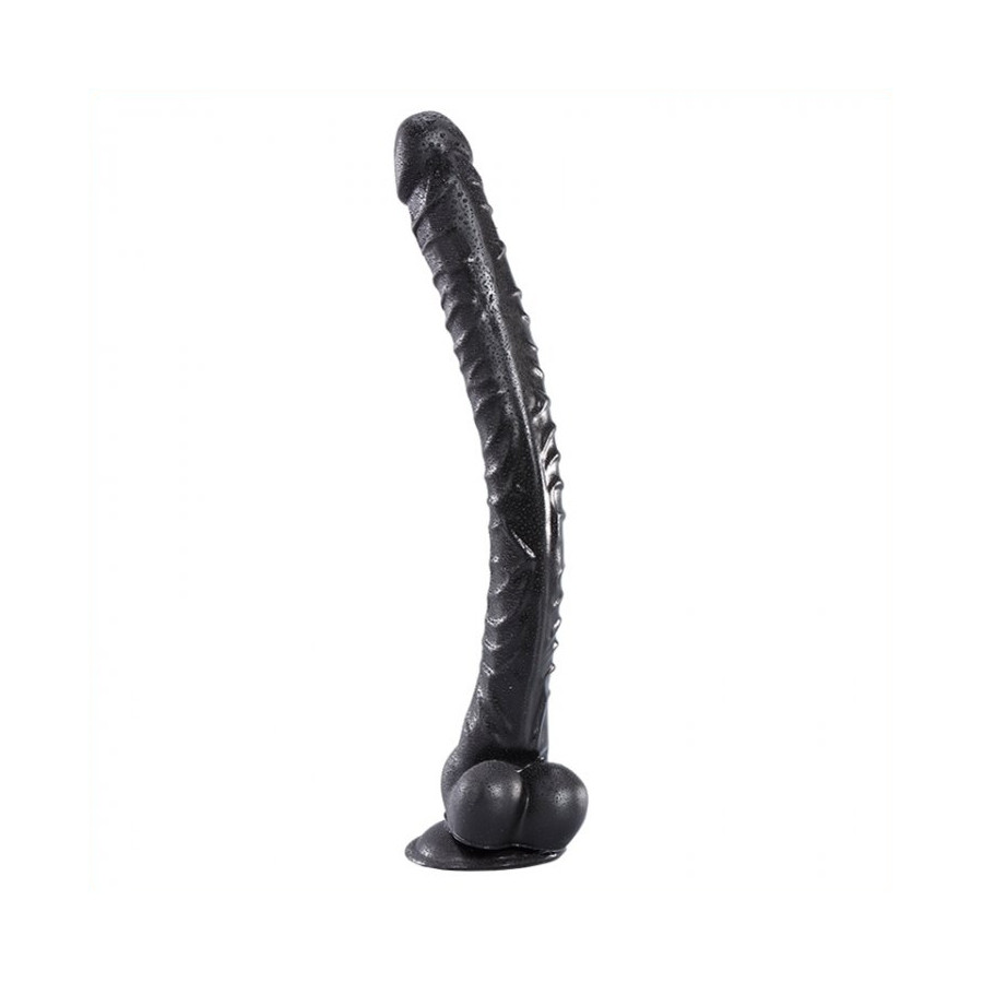 Gode Horse avec ventouse 34 x 3.5 cm
