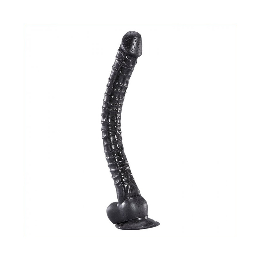 Gode Horse avec ventouse 34 x 3.5 cm