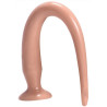 Gode long Tail Flex M 40 x 4.5 cm Flesh