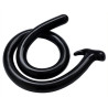 Gode long Mega Snake 100 x 3cm Noir