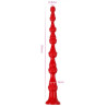 Gode long  Beads Reptil 50 x 5cm