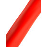 Gode long Stretch Worm N°3 - 48 x 3.7cm Rouge