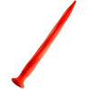 Gode long Stretch Worm N°5 - 64 x 5.2cm Rouge
