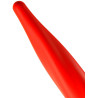 Gode long Stretch Worm N°5 - 64 x 5.2cm Rouge