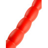 Gode long Stretch Worm N°6 - 60 x 6cm Rouge