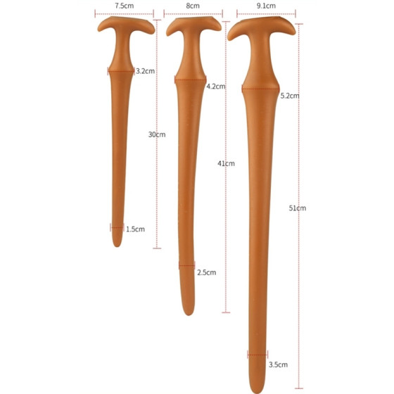 Gode long Ultra Slim S 30 x 3.2cm