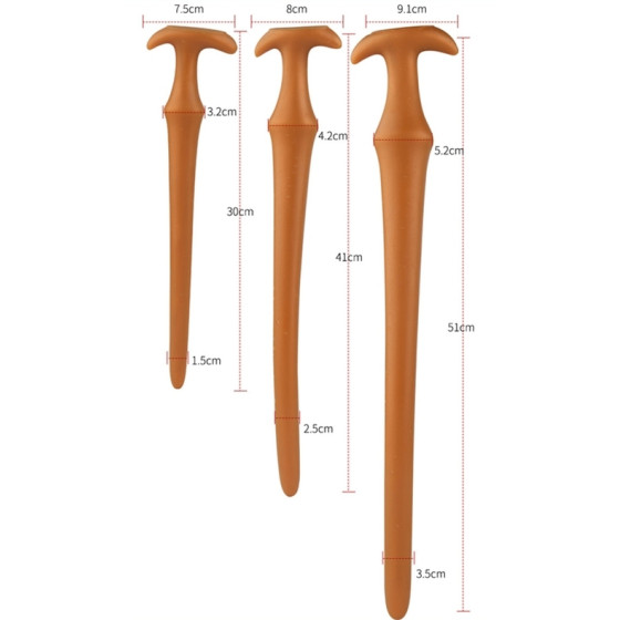 Gode long Ultra Slim M 40 x 4.2cm