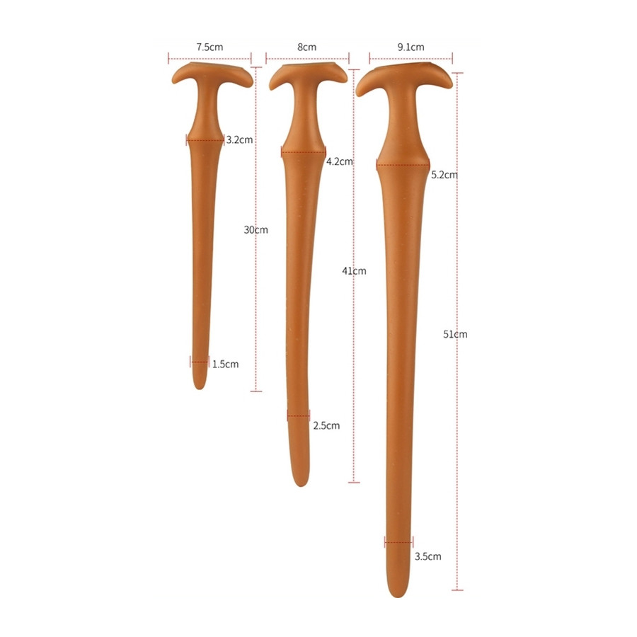 Gode long Ultra Slim M 40 x 4.2cm