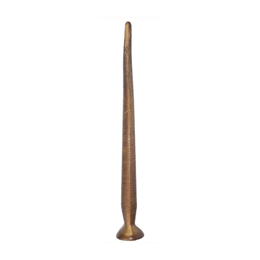 Gode long monster Slang 55 x 4cm Doré Gode long monster Slang 55 x 4cm Doré