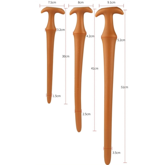 Gode long Ultra Slim L 50 x 5.2cm