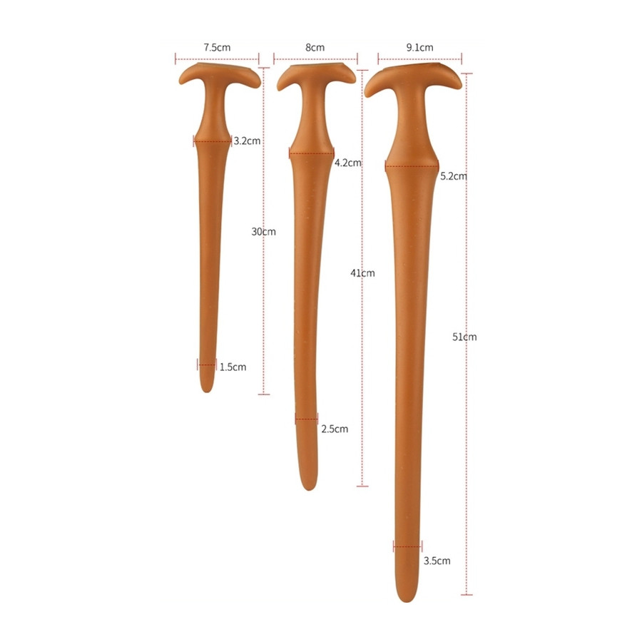 Gode long Ultra Slim L 50 x 5.2cm