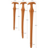 Gode long Ultra Slim L 50 x 5.2cm