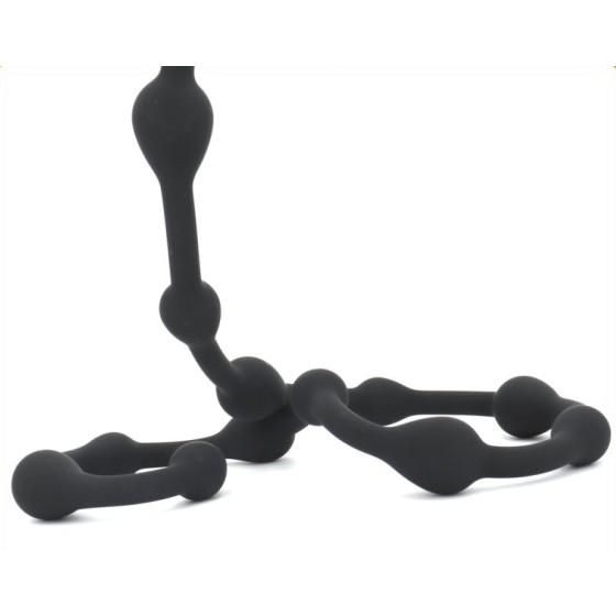 Boules anales XXL Pear 100 x 3cm