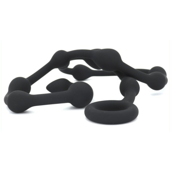 Boules anales XXL Pear 100 x 3cm