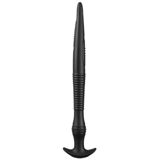 Gode long Vikaelis L 55 x 5.5cm Noir