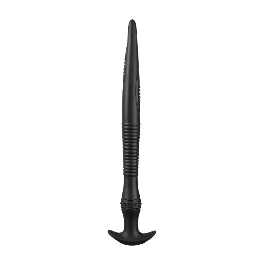 Gode long Vikaelis L 55 x 5.5cm Noir Gode long Vikaelis L 55 x 5.5cm Noir