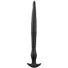Gode long Vikaelis L 55 x 5.5cm Noir