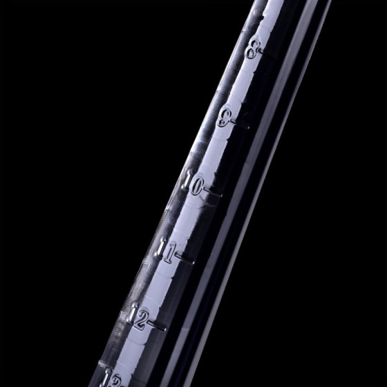 Gode long transparent Koxor L 45 x 5cm