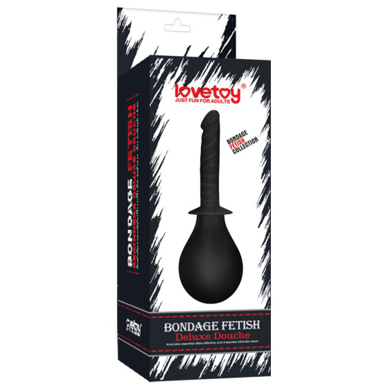 Poire de lavement anal Flexible 12 x 2 cm
