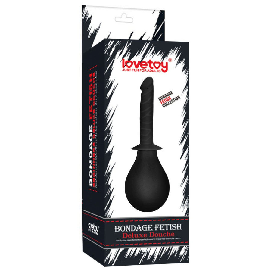 Poire de lavement anal Flexible 12 x 2 cm
