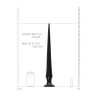 Plug long Ass Spike L 48 x 4.5cm