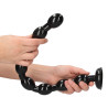 Gode long avec boules Ass Snake Beaded 46 x 3.5cm