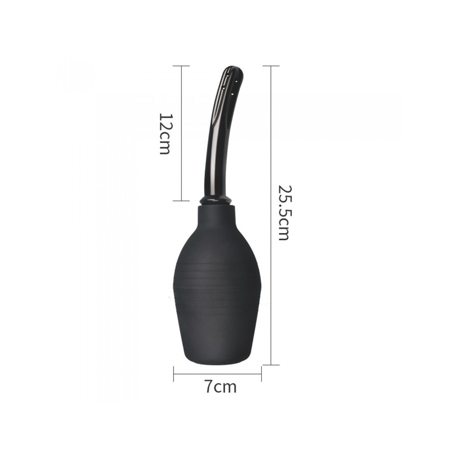 Poire à lavement Deluxe Courbée 310ml