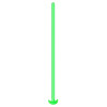 Gode Giant Snake 100 x 3cm Vert Phosphorescent