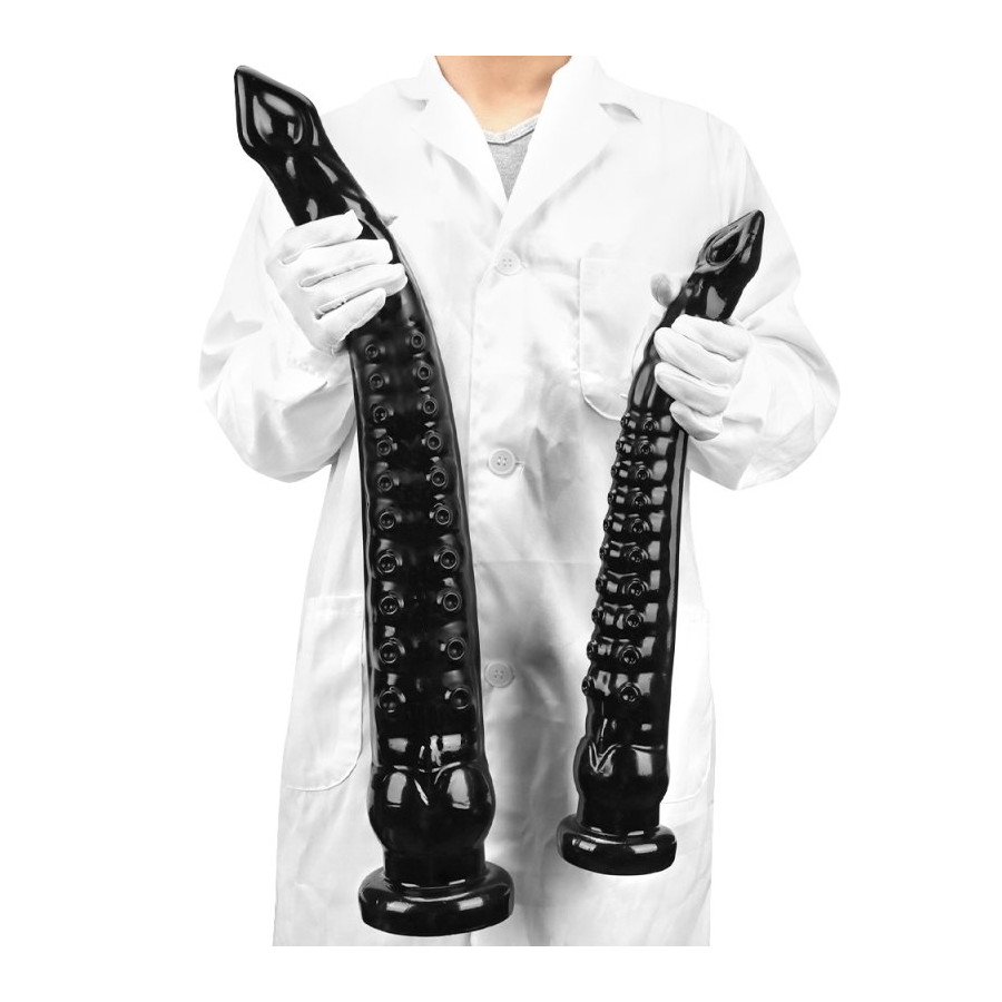 Gode Piov S 43 x 6cm Noir