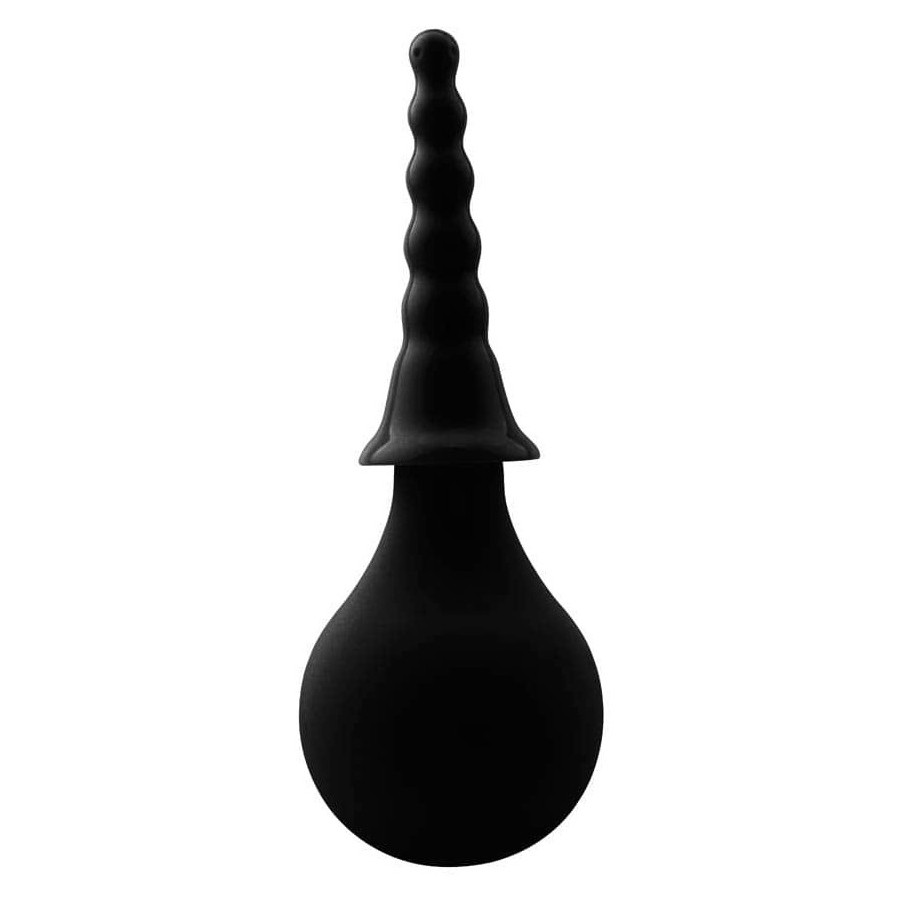 Douche anale Black Mont 2 embouts