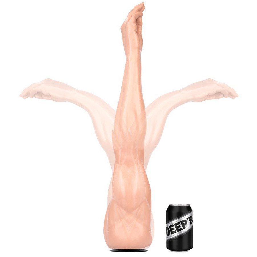 Bras à fist DeepR mega Muscle Fist 65 x 13.5 cm Flesh Bras à fist DeepR mega Muscle Fist 65 x 13.5 cm Flesh