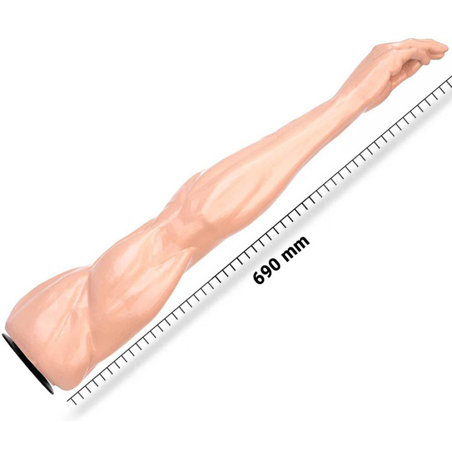 Bras à fist DeepR mega Muscle Fist 65 x 13.5 cm Flesh