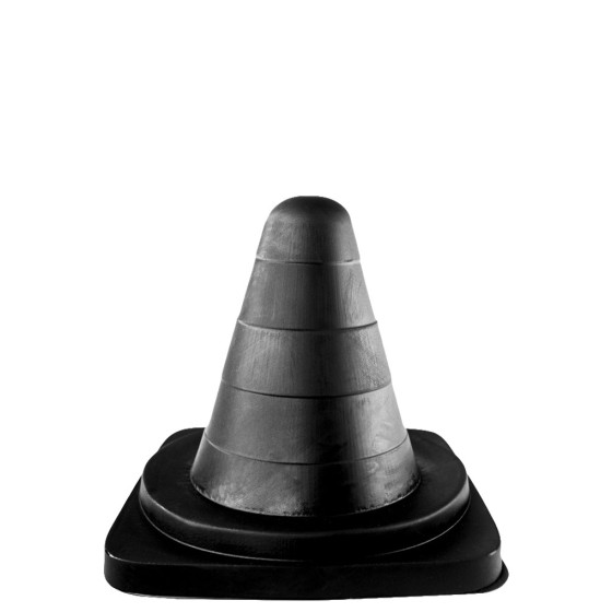 plug XXL Cone All Black 19 x 12 cm