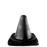 plug XXL Cone All Black 19 x 12 cm