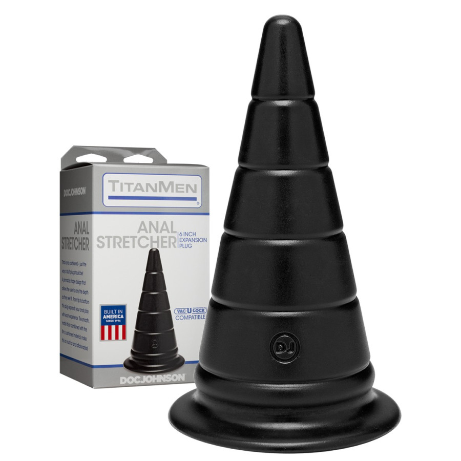 Titanmen Anal Stretcher Cone 15cm